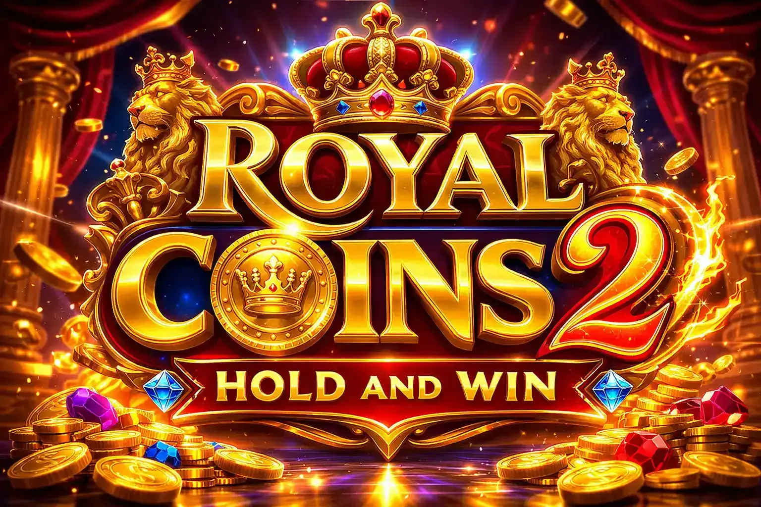 Royal Coins bonus spins up to 30
